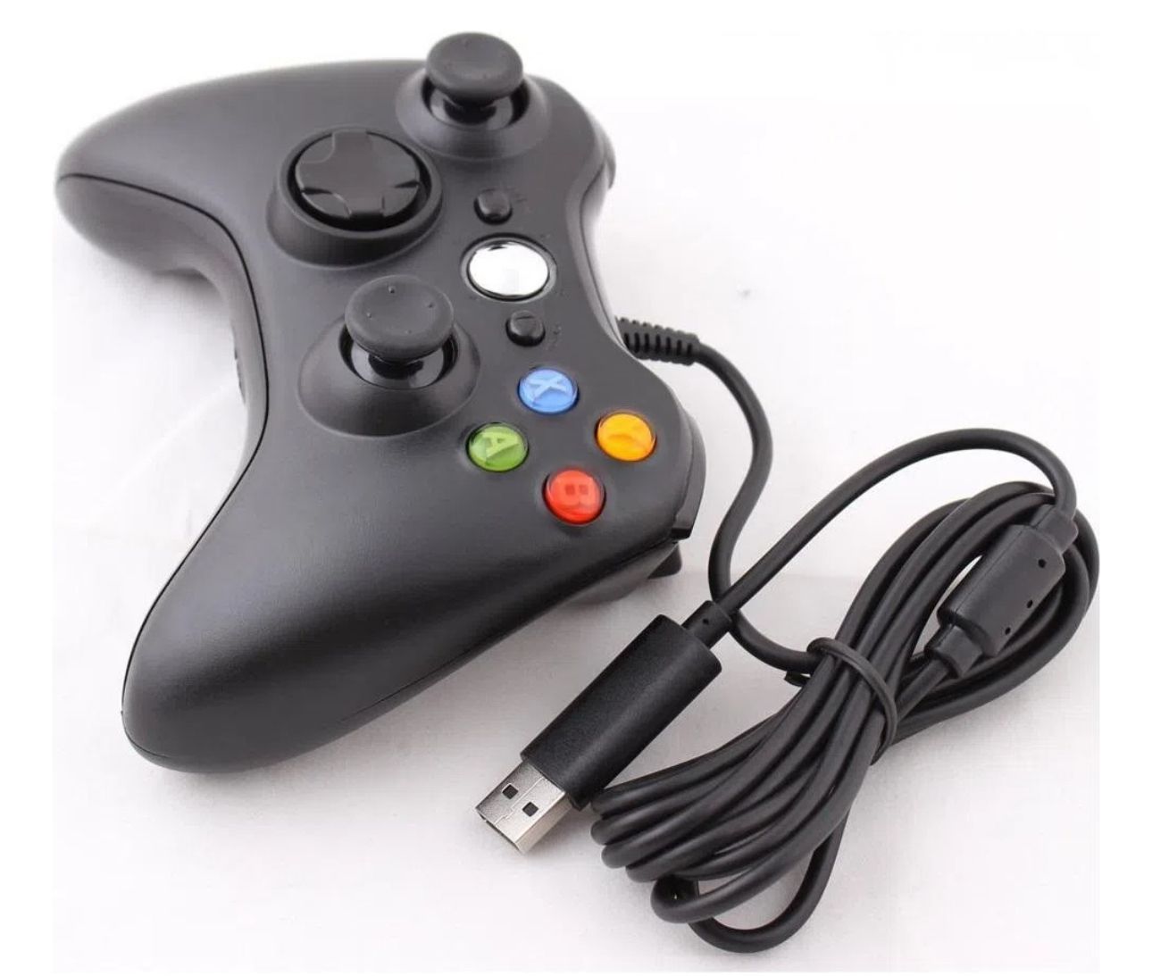 CONTROL PARA PC Y  CONSOLA 360 CON CABLE